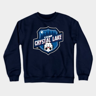 Camp Crystal Lake Badge Crewneck Sweatshirt